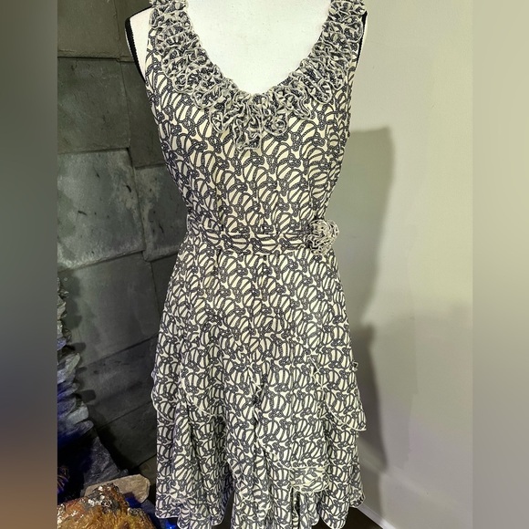 Dress Barn Dresses & Skirts - Dress Barn Nautical Patterned Dress